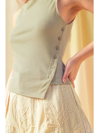 My Everything Sage Top