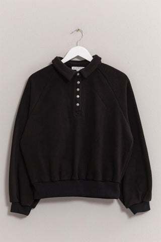 Smooth Fleece Black