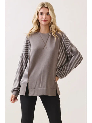 Perry Acorn Oversized Pullover