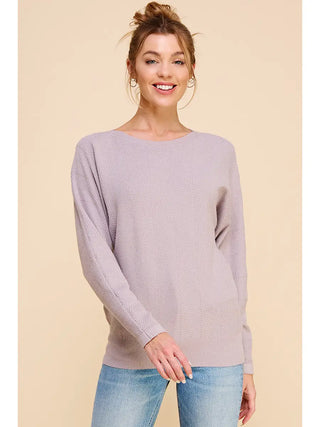 Lilac Luxe Sweater