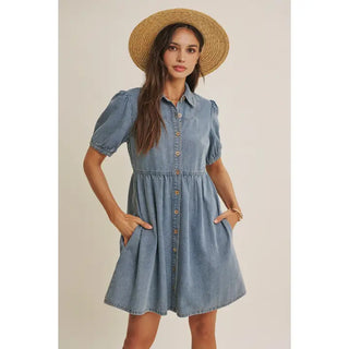 Elizabeth Denim Dress