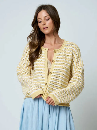 Sunshine Crochet Cardigan
