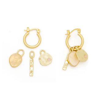 Rose Interchangeable Earring