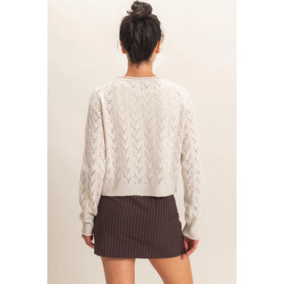 Ivory & Bloom Cardigan