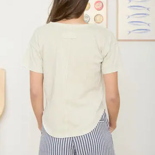 Khaki Essential Tee