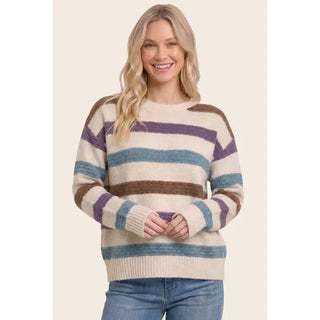 Stripe Me Lucky Sweater
