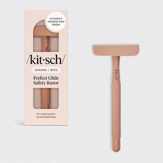 Perfect Glide Safety Razor - Terracotta