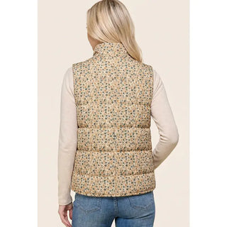 Tootie Fruity Floral Vest