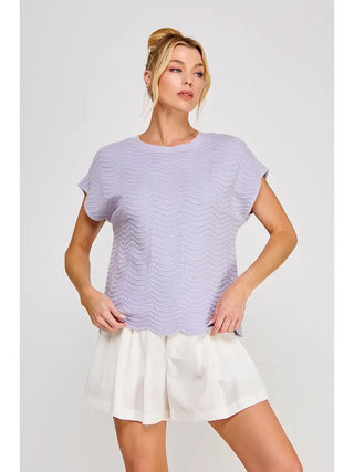 Cleo Lavender Knit