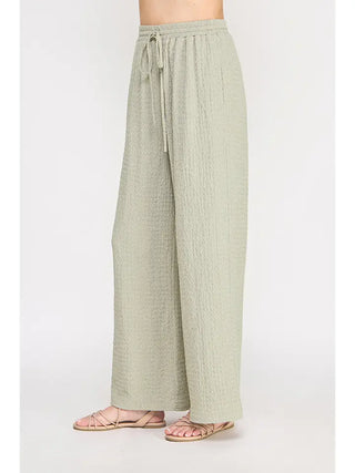 Terra Sage Crinkle Pants