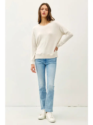 Sally Oatmeal Buttery Soft