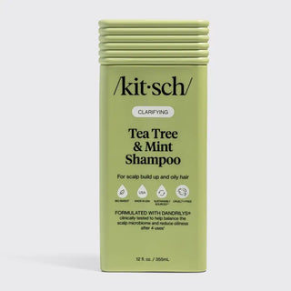 Clarifying Tea Tree & Mint Shampoo