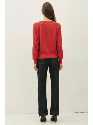 Red-y or Not Sweater