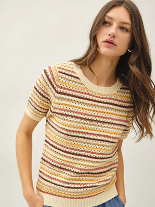 Chai Five Sweater Top