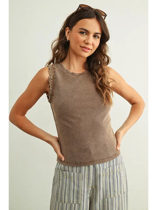 Kara Brown Tank