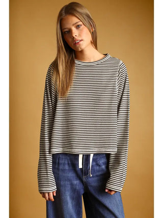 The Bristol Knit Charcoal