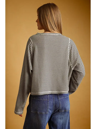 The Bristol Knit Charcoal