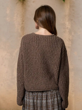 Mocha Mornings Cardigan