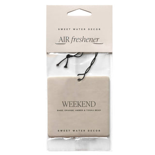 Weekend Air Freshener