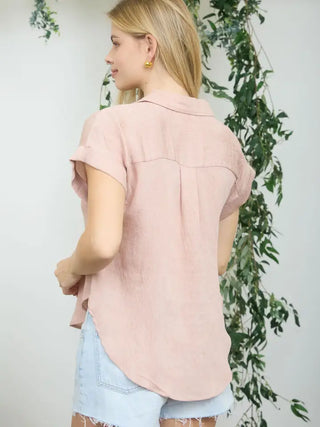 Everyday Blush Blouse