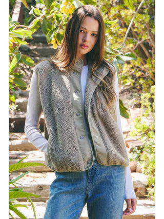 Sandy Olive Thermal Vest