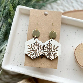 Let It Snow Earrings