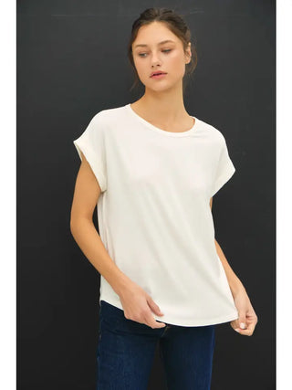 Marshmallow Mood Tee