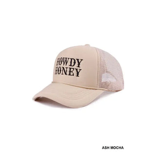 Howdy Honey Mocha