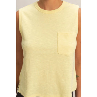 Casual Cute Butter Tank