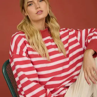 The Rosie Striped Pullover
