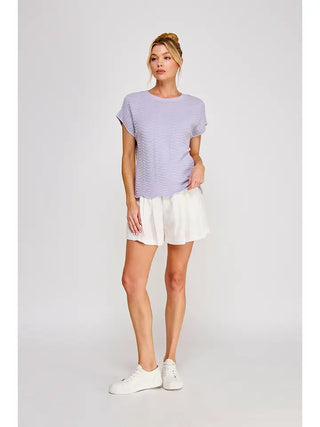 Cleo Lavender Knit