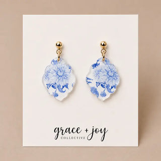 Blue and White Chinoiserie