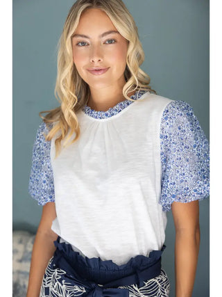 Zara Bubble Top