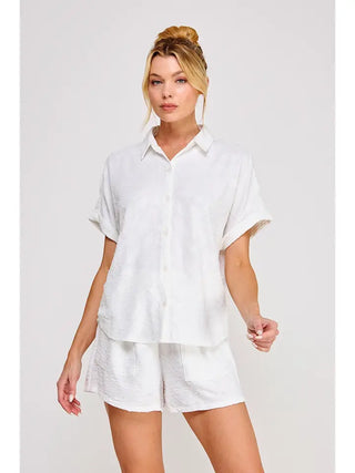 Ellen Breezy White Top