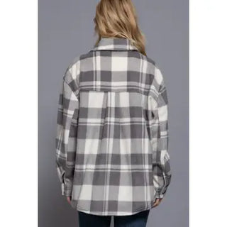 Holly Grey Plaid
