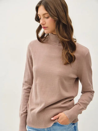Wanda Mocha Sweater