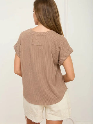 Kadie Mocha Knit