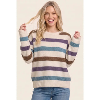 Stripe Me Lucky Sweater