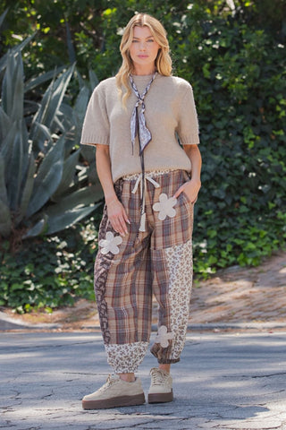 The Patchwork Picnic Joggers