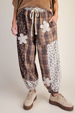 The Patchwork Picnic Joggers