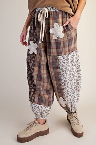 The Patchwork Picnic Joggers