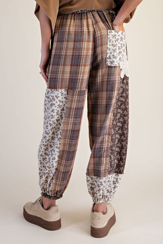 The Patchwork Picnic Joggers