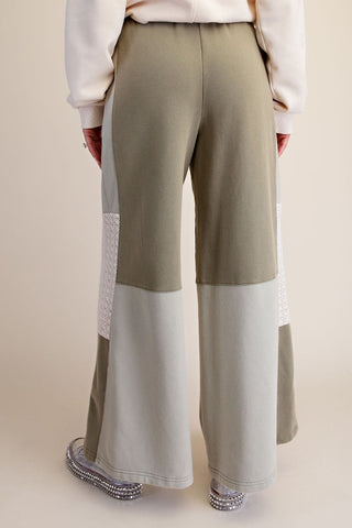 Retro Sage Social Pants