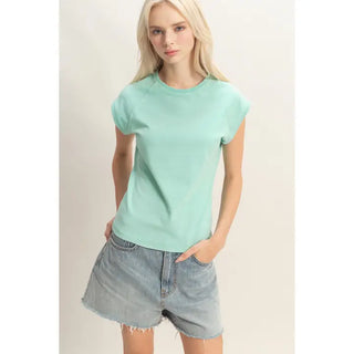Turquoise Mineral Top