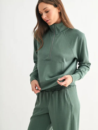 Luxe Eldergreen 1/4 Zip