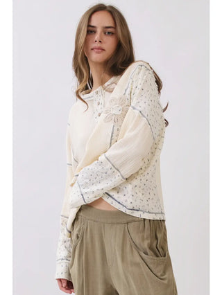 Pearl Petals Top