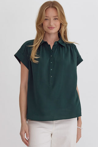 Kayleen Green Blouse