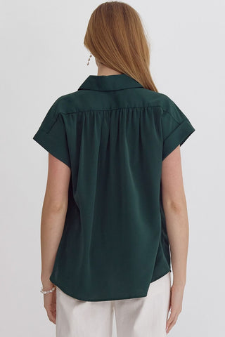 Kayleen Green Blouse