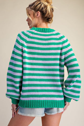 Lucky Charm Stripe Sweater