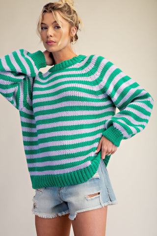 Lucky Charm Stripe Sweater